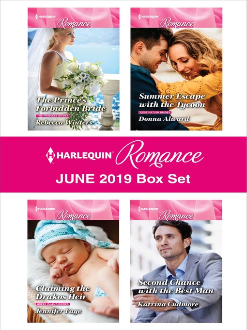 Title details for Harlequin Romance June 2019 Box Set by Rebecca Winters - Available